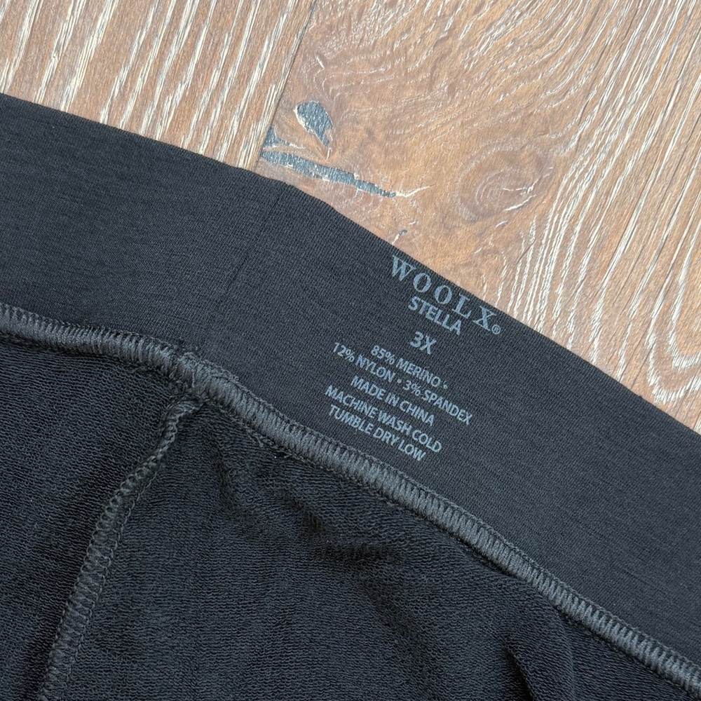 WOOLX Duralite 'Stella' Leggings in Black - Picture 12 of 12